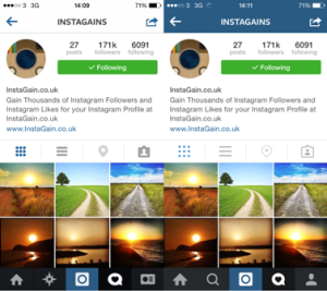 Instagram's new Explore options