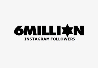 6 Million Instagram Followers & 3 Million Instagram Likes